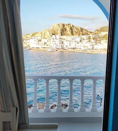 Lägenhetshotell P I G A D I A B A Y Karpathos