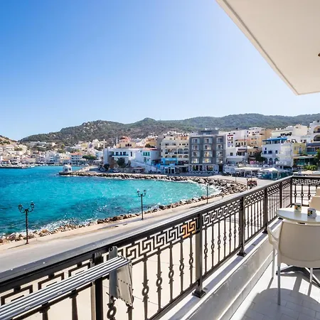 P I G A D I A B A Y Lägenhetshotell Karpathos