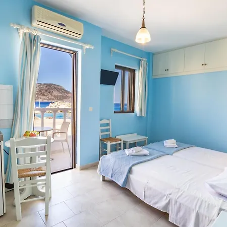 Appart hôtel P I G A D I A B A Y Karpathos
