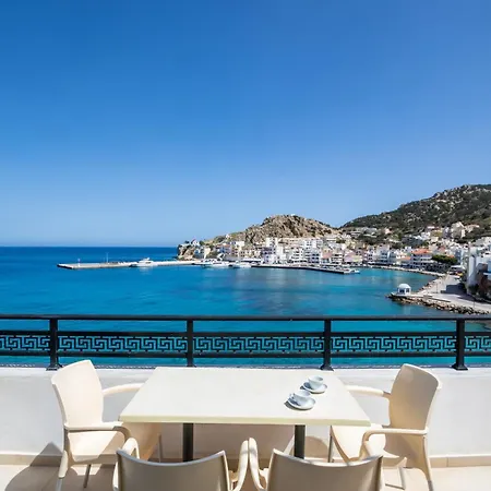 P I G A D I A B A Y Lägenhetshotell Karpathos