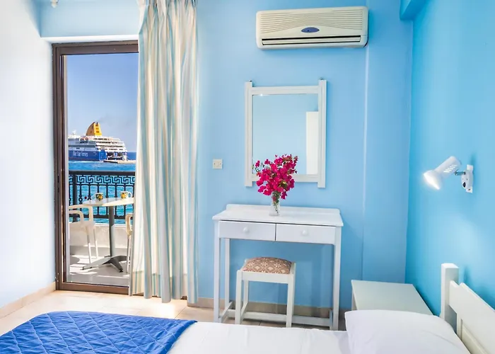 شقة فندقية P I G A D I A B A Y كارباثوس