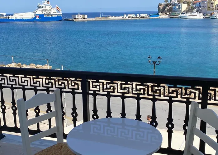 Ξενοδοχείο με διαμερίσματα P I G A D I A B A Y Κάρπαθος