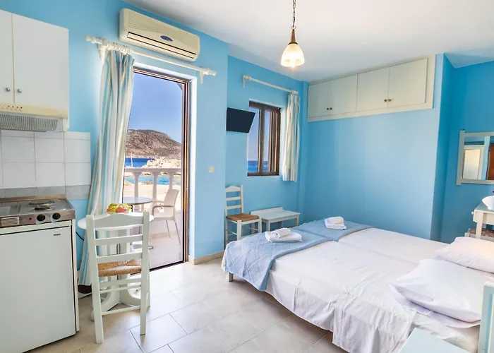 شقة فندقية P I G A D I A B A Y كارباثوس