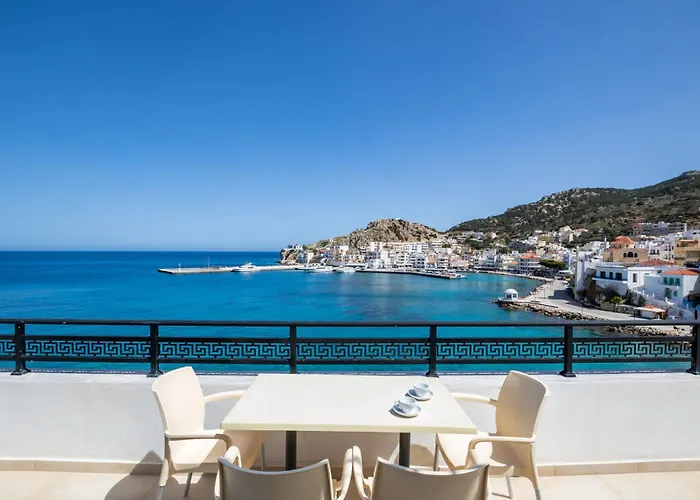 P I G A D I A B A Y Ξενοδοχείο με διαμερίσματα Κάρπαθος